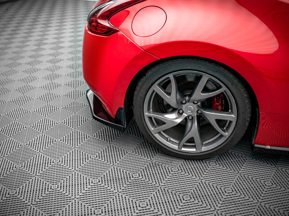 Maxton Design Rear Side Splitters V.2 Nissan 370Z (2009-2020) - NI-370F-RSD1G - Image 4