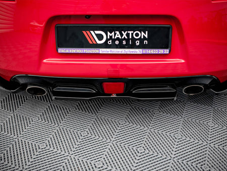 Maxton Design Central Rear Splitter V.2 Nissan 370Z (2009-2020) - NI-370F-RD1G - Image 3