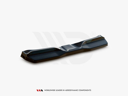 Maxton Design Central Rear Splitter V.2 Nissan 370Z (2009-2020) - NI-370F-RD1G - Image 5