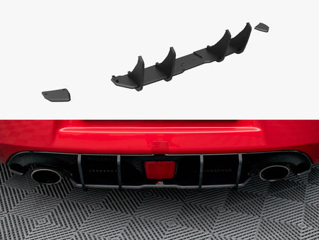 Maxton Design Street PRO Rear Diffuser Nissan 370Z (2009-2020) - NI370FCNC-RS1B - Image 1