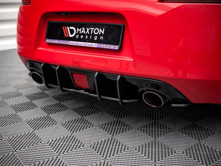 Maxton Design Street PRO Rear Diffuser Nissan 370Z (2009-2020) - NI370FCNC-RS1B - Image 4