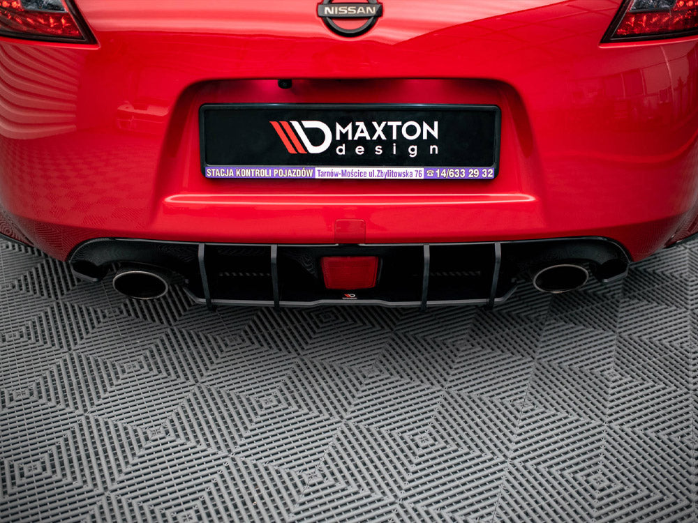 Maxton Design Street PRO Rear Diffuser Nissan 370Z (2009-2020) - NI370FCNC-RS1B - Image 3