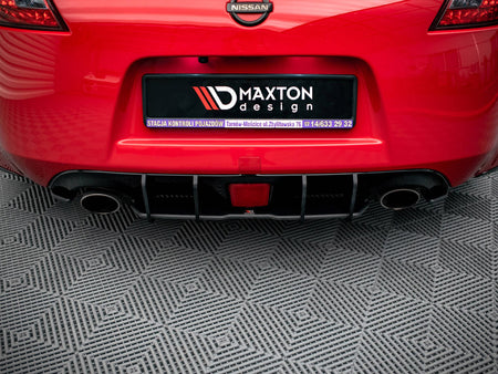 Maxton Design Street PRO Rear Diffuser Nissan 370Z (2009-2020) - NI370FCNC-RS1B - Image 3