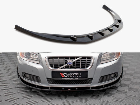 Maxton Design Front Splitter V.1 Volvo V70 MK3 (2007-2013) - VO-V70-3-FD1G - Image 1