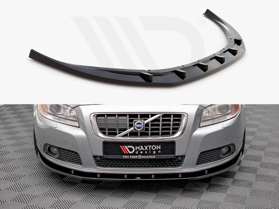 MAXTON DESIGN Front Splitter V.1 Volvo V70 MK3 (2007-2013)