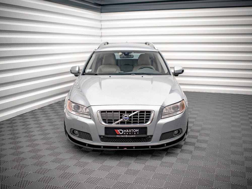 Maxton Design Front Splitter V.1 Volvo V70 MK3 (2007-2013) - VO-V70-3-FD1G - Image 2