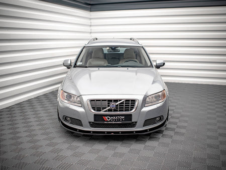 Maxton Design Front Splitter V.1 Volvo V70 MK3 (2007-2013) - VO-V70-3-FD1G - Image 2