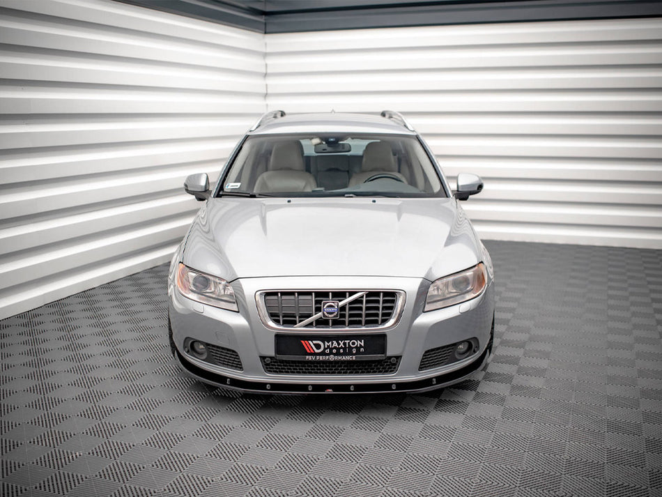 Maxton Design Front Splitter V.1 Volvo V70 MK3 (2007-2013) - VO-V70-3-FD1G - Image 2