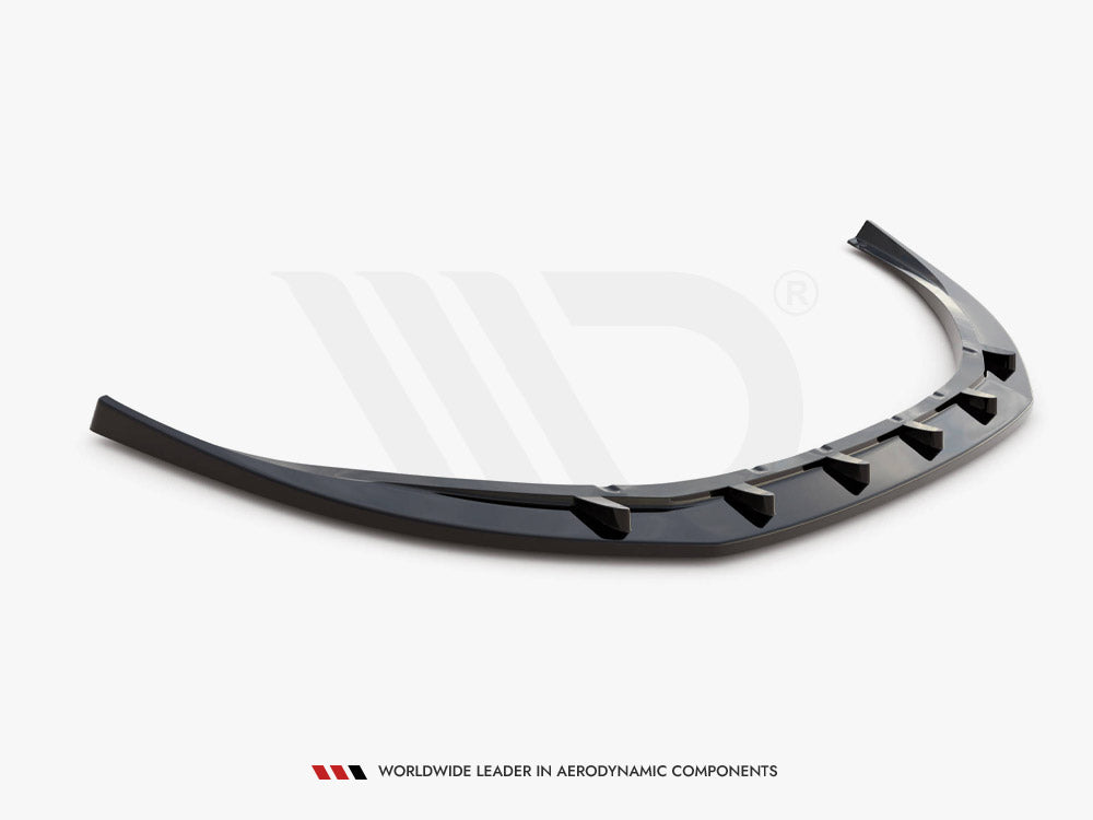 Maxton Design Front Splitter V.1 Volvo V70 MK3 (2007-2013) - VO-V70-3-FD1G - Image 5