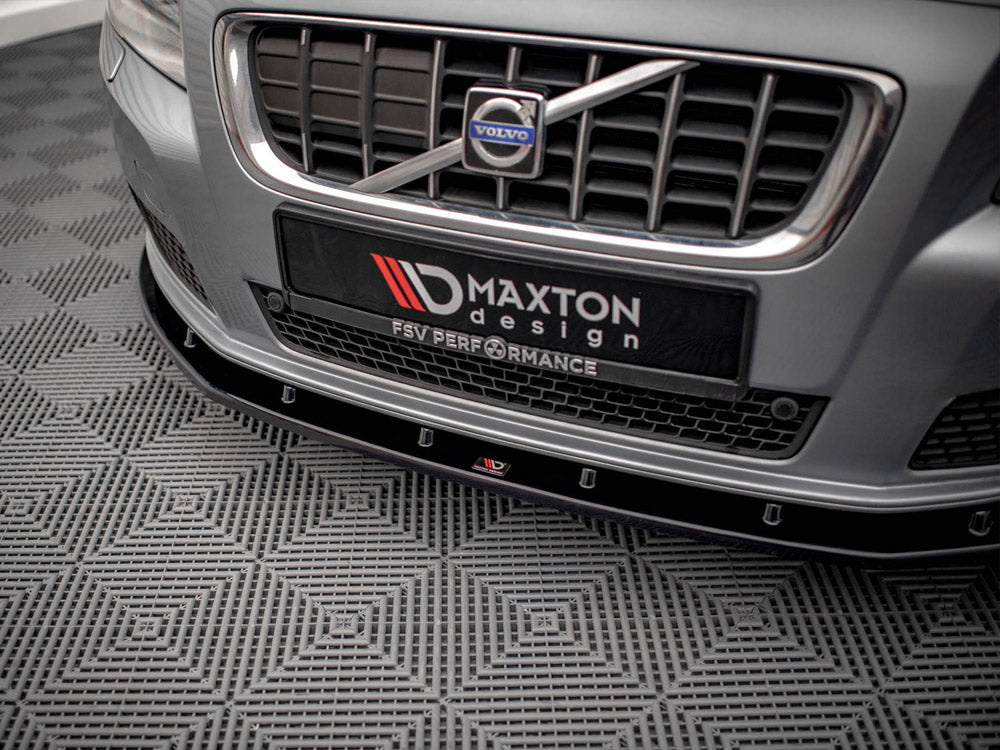 Maxton Design Front Splitter V.1 Volvo V70 MK3 (2007-2013) - VO-V70-3-FD1G - Image 4