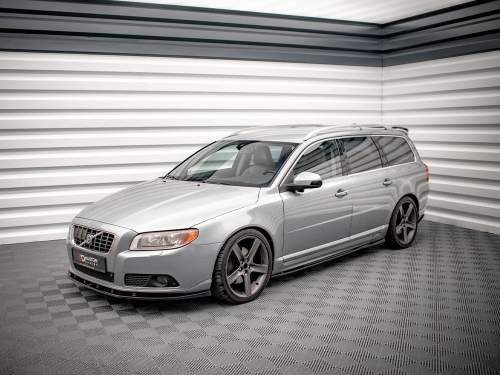 Maxton Design Side Skirts Diffusers Volvo V70 MK3 (2007-2013) - VO-V70-3-SD1G - Image 2