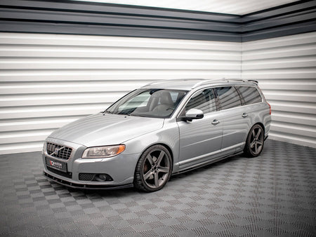 Maxton Design Side Skirts Diffusers Volvo V70 MK3 (2007-2013) - VO-V70-3-SD1G - Image 2
