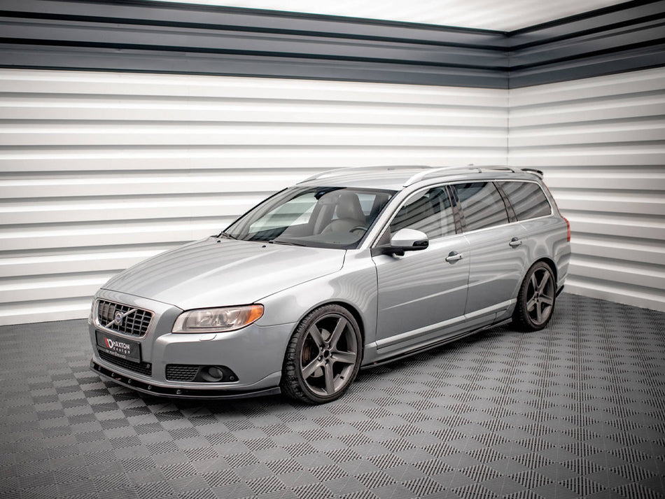 Maxton Design Side Skirts Diffusers Volvo V70 MK3 (2007-2013) - VO-V70-3-SD1G - Image 2
