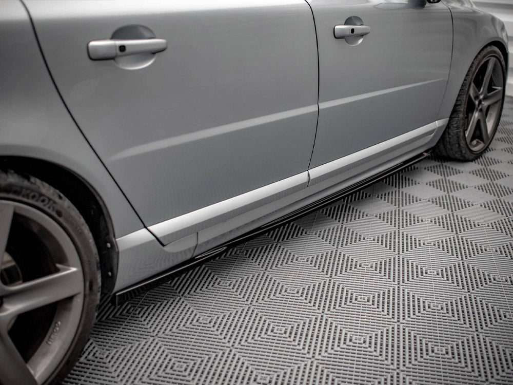 Maxton Design Side Skirts Diffusers Volvo V70 MK3 (2007-2013) - VO-V70-3-SD1G - Image 4