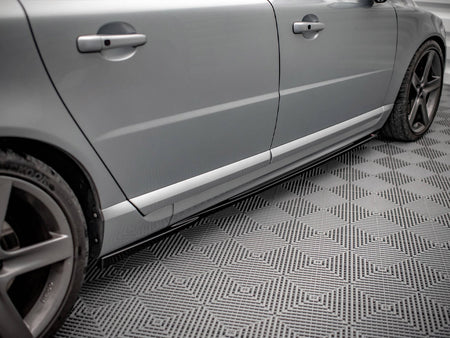 Maxton Design Side Skirts Diffusers Volvo V70 MK3 (2007-2013) - VO-V70-3-SD1G - Image 4
