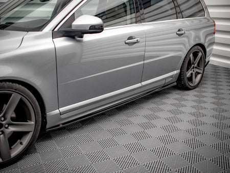 Maxton Design Side Skirts Diffusers Volvo V70 MK3 (2007-2013) - VO-V70-3-SD1G - Image 3