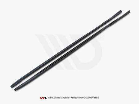 Maxton Design Side Skirts Diffusers Volvo V70 MK3 (2007-2013) - VO-V70-3-SD1G - Image 5