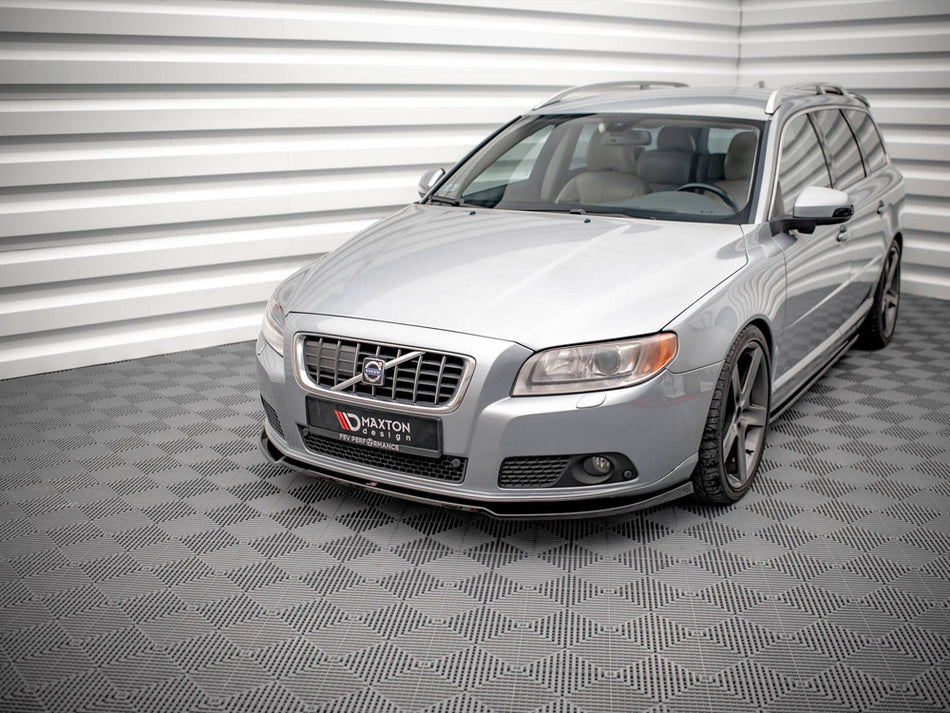 Maxton Design Front Splitter V.2 Volvo V70 MK3 (2007-2013) - VO-V70-3-FD2G - Image 2