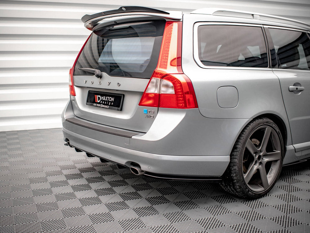 Maxton Design Rear Side Splitters Volvo V70 MK3 (2007-2013) - VO-V70-3-RSD1G - Image 2