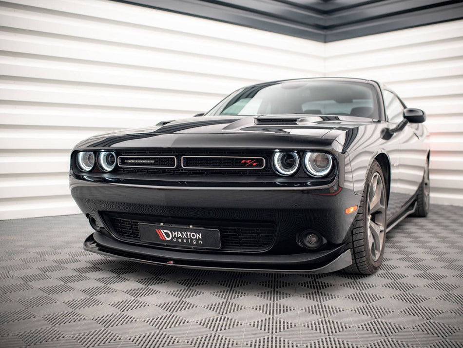 Maxton Design Front Splitter Dodge Challenger RT Mk3 Facelift - DO-CHL-3-RT-FD1G - Image 2