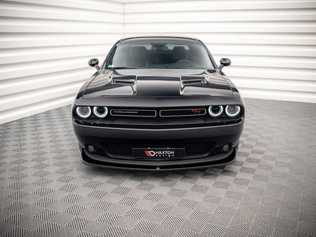 Maxton Design Front Splitter Dodge Challenger RT Mk3 Facelift - DO-CHL-3-RT-FD1G - Image 3