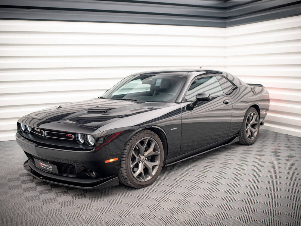 Maxton Design Side Skirts Diffusers Dodge Challenger RT Mk3 Facelift - DO-CHL-3-RT-SD1G - Image 2