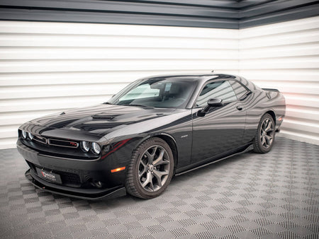 Maxton Design Side Skirts Diffusers Dodge Challenger RT Mk3 Facelift - DO-CHL-3-RT-SD1G - Image 2