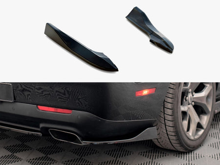 Maxton Design Rear Side Splitters Dodge Challenger RT Mk3 Facelift - DO-CHL-3-RT-RSD1G - Image 1