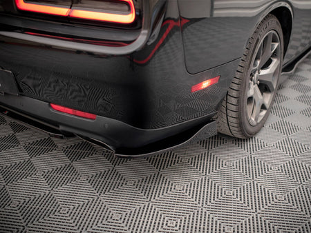 Maxton Design Rear Side Splitters Dodge Challenger RT Mk3 Facelift - DO-CHL-3-RT-RSD1G - Image 4