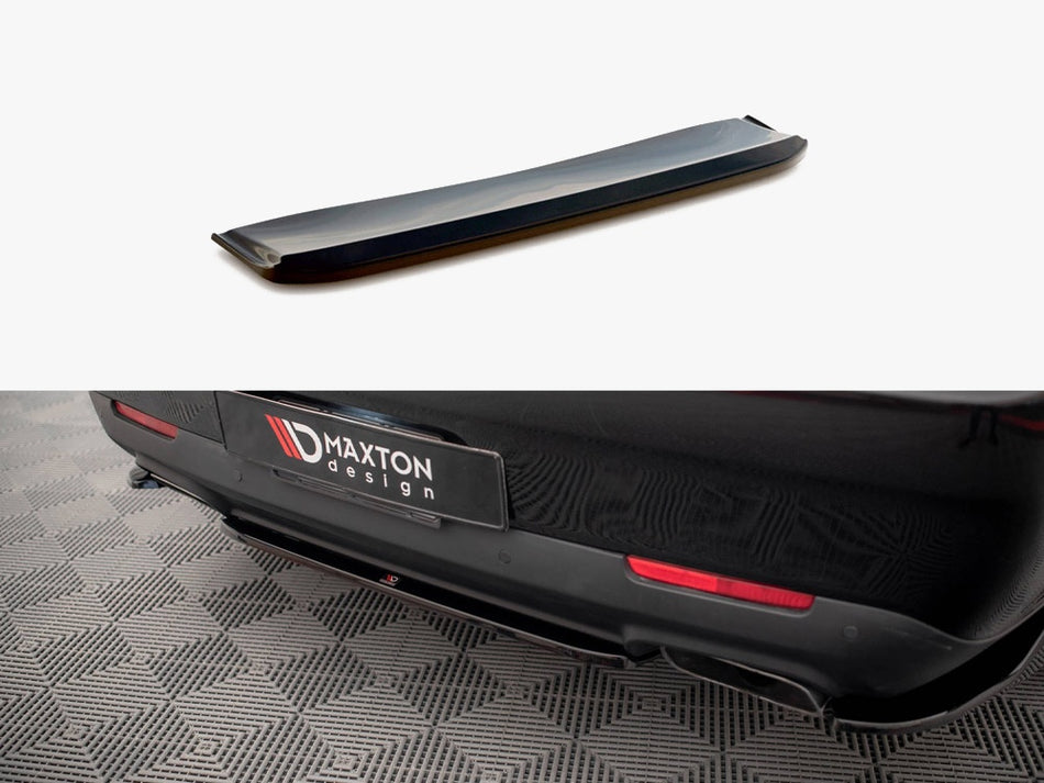 Maxton Design Rear Splitter Dodge Challenger RT Mk3 Facelift - DO-CHL-3-RT-RD1G - Image 1