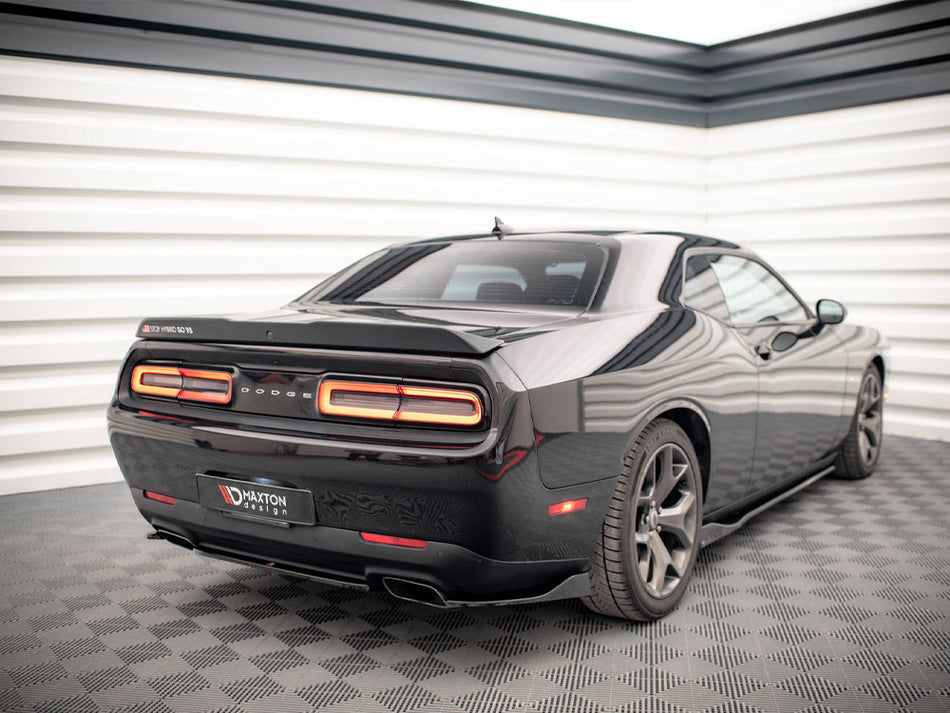 Rear Splitter Dodge Challenger RT Mk3 Facelift