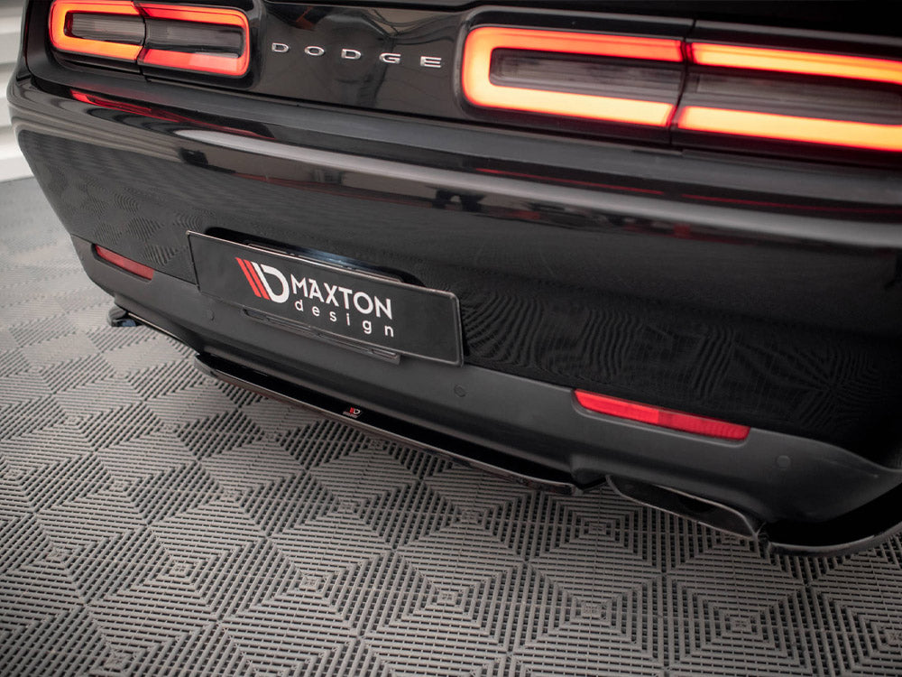 Rear Splitter Dodge Challenger RT Mk3 Facelift