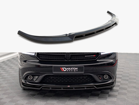 Maxton Design Front Splitter Dodge Durango RT MK3 (2014-2018) - DO-DU-3-RT-FD2G+FD2RG - Image 1