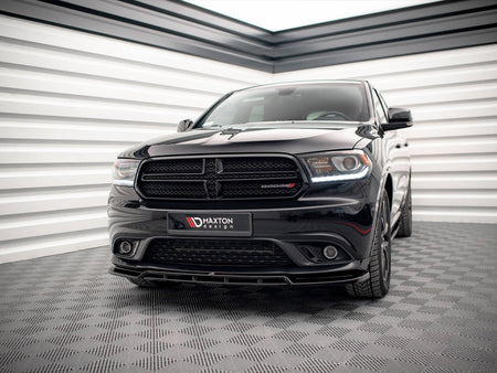 Maxton Design Front Splitter Dodge Durango RT MK3 (2014-2018) - DO-DU-3-RT-FD2G+FD2RG - Image 2