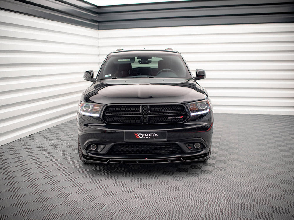 Maxton Design Front Splitter Dodge Durango RT MK3 (2014-2018) - DO-DU-3-RT-FD2G+FD2RG - Image 3