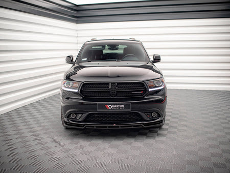 Maxton Design Front Splitter Dodge Durango RT MK3 (2014-2018) - DO-DU-3-RT-FD2G+FD2RG - Image 3