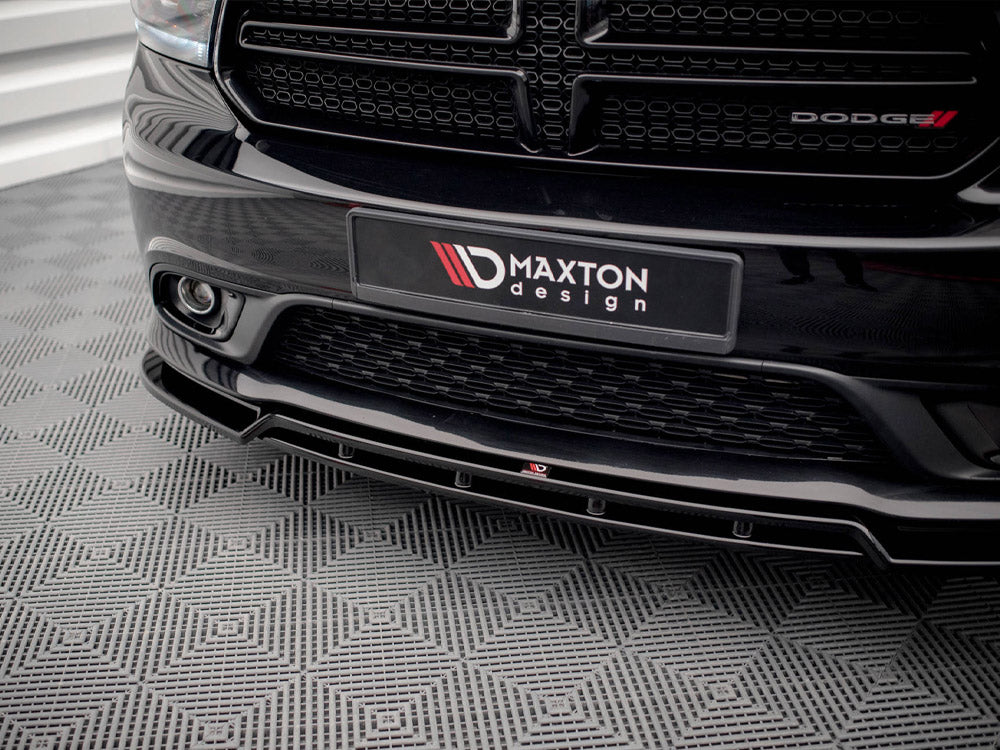 Maxton Design Front Splitter Dodge Durango RT MK3 (2014-2018) - DO-DU-3-RT-FD2G+FD2RG - Image 4