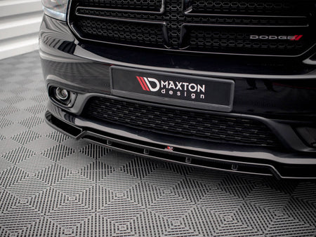 Maxton Design Front Splitter Dodge Durango RT MK3 (2014-2018) - DO-DU-3-RT-FD2G+FD2RG - Image 4