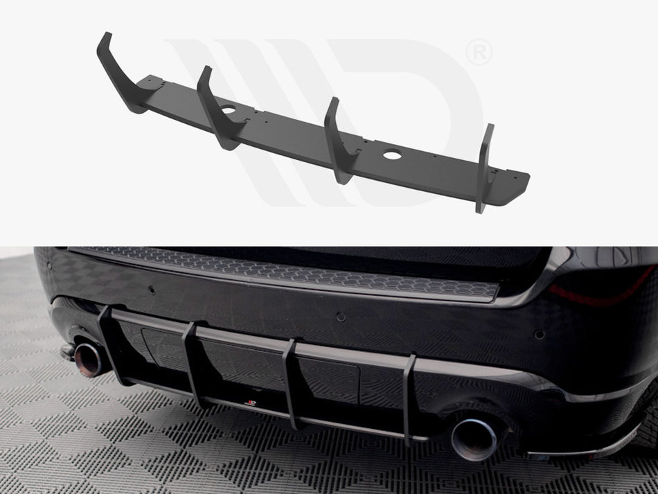 MAXTON DESIGN Street PRO Rear Diffuser V.2 Dodge Durango RT MK3 (2014-2020)