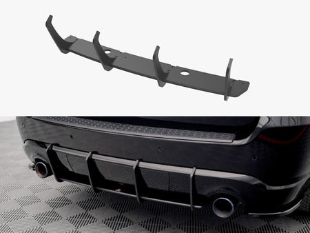 Maxton Design Street PRO Rear Diffuser V.2 Dodge Durango RT MK3 (2014-2020) - DODU3RTCNC-RS2B - Image 1
