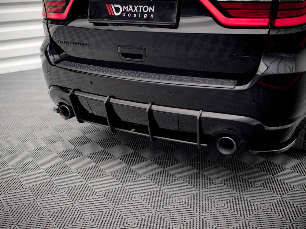 Maxton Design Street PRO Rear Diffuser V.2 Dodge Durango RT MK3 (2014-2020) - DODU3RTCNC-RS2B - Image 4