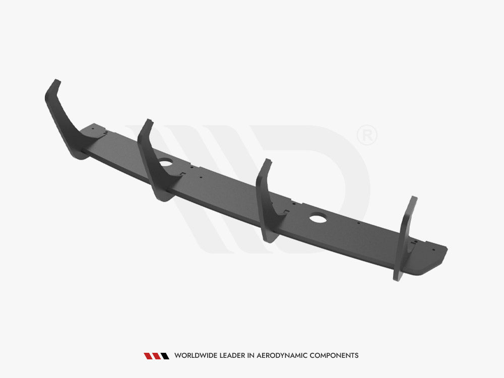 Maxton Design Street PRO Rear Diffuser V.2 Dodge Durango RT MK3 (2014-2020) - DODU3RTCNC-RS2B - Image 5