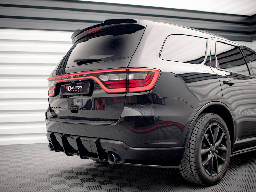 Maxton Design Street PRO Rear Diffuser V.2 Dodge Durango RT MK3 (2014-2020) - DODU3RTCNC-RS2B - Image 3