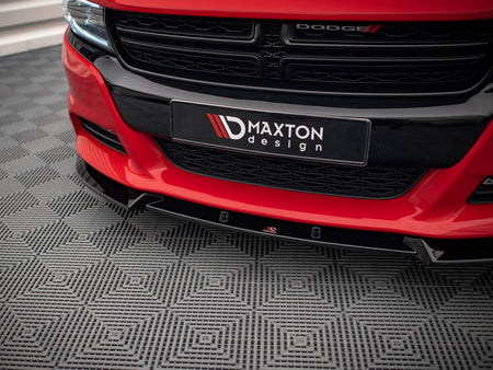 Maxton Design Front Splitter V.1 Dodge Charger RT Mk7 Facelift - DO-CH-2-RT-FD1G - Image 4