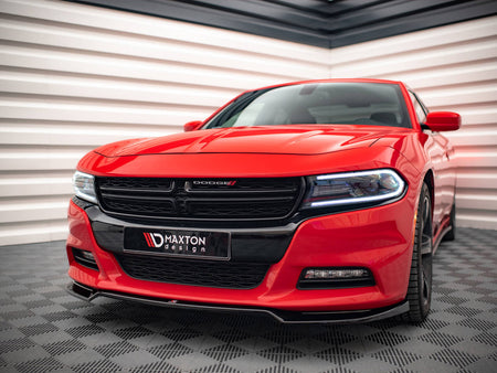 Maxton Design Front Splitter V.2 Dodge Charger RT Mk7 Facelift - DO-CH-2-RT-FD2G - Image 2