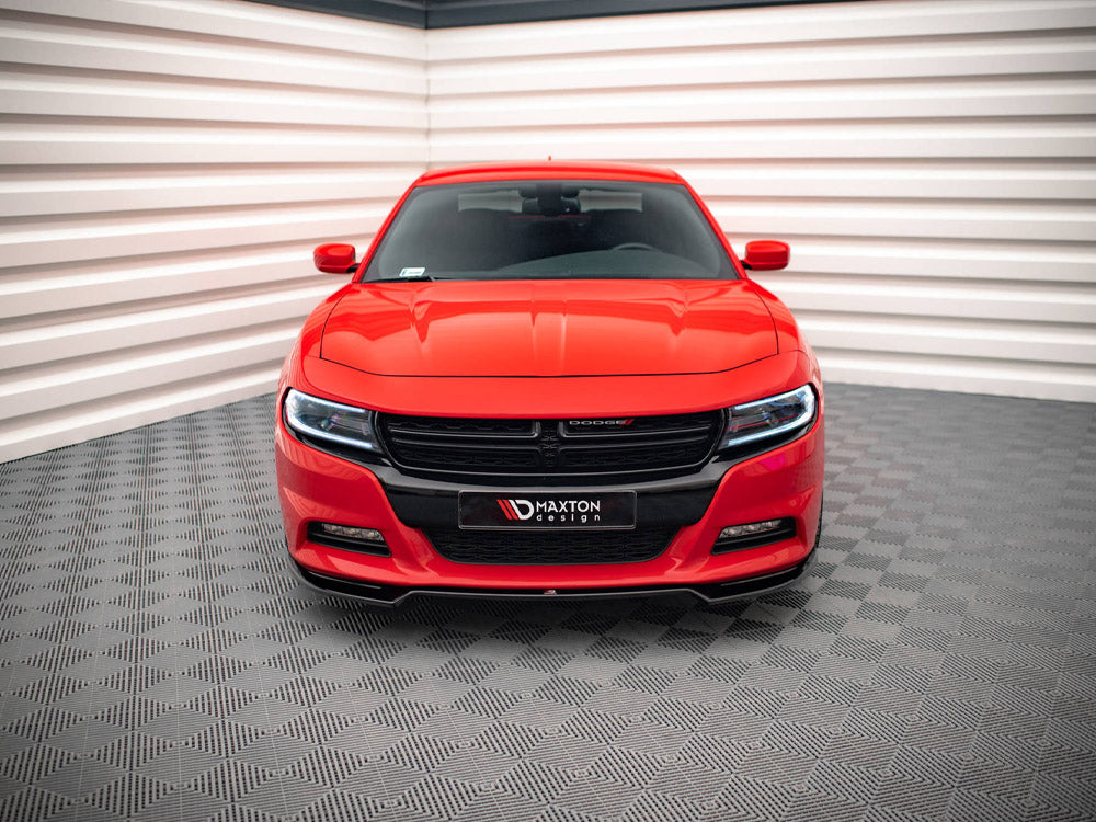 Maxton Design Front Splitter V.2 Dodge Charger RT Mk7 Facelift - DO-CH-2-RT-FD2G - Image 3