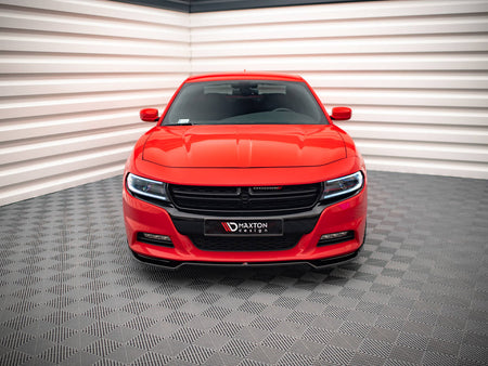 Maxton Design Front Splitter V.2 Dodge Charger RT Mk7 Facelift - DO-CH-2-RT-FD2G - Image 3