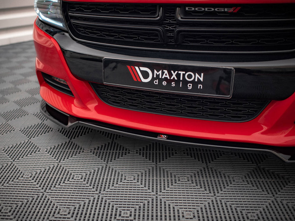 Maxton Design Front Splitter V.2 Dodge Charger RT Mk7 Facelift - DO-CH-2-RT-FD2G - Image 4