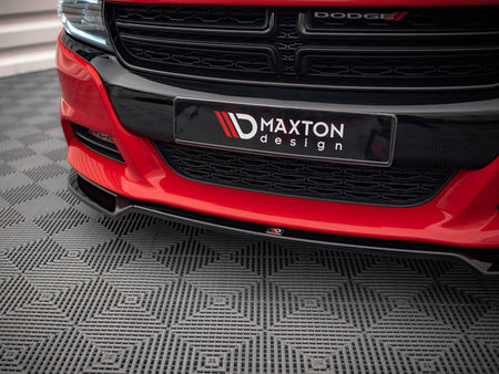 Maxton Design Front Splitter V.2 Dodge Charger RT Mk7 Facelift - DO-CH-2-RT-FD2G - Image 4