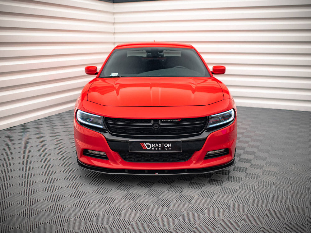 Maxton Design Street PRO Front Splitter Dodge Charger RT Mk7 Facelift - DOCH2RTCNC-FD1B - Image 3
